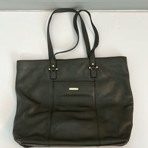VGUC Vince Camuto Olive Green Shoulder Bag Leather